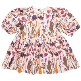 Brooke Dress, Autumn Flowers