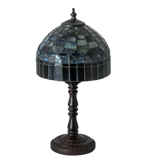 14"H Candice Tiffany Gothic Table Lamp