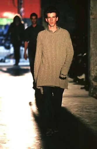 1998 Silk/Cotton Oversized Sweater