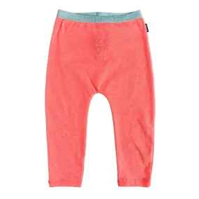 4 x Baby Bonds Leggings Unisex Stretchy Hot Pink Bottom Tracksuit