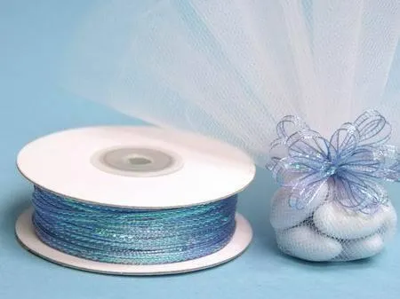 50 Yards 1/8" DIY Serenity Pull Ribbon Wedding Party Dress Favor Gift Craft ( Sold Out )