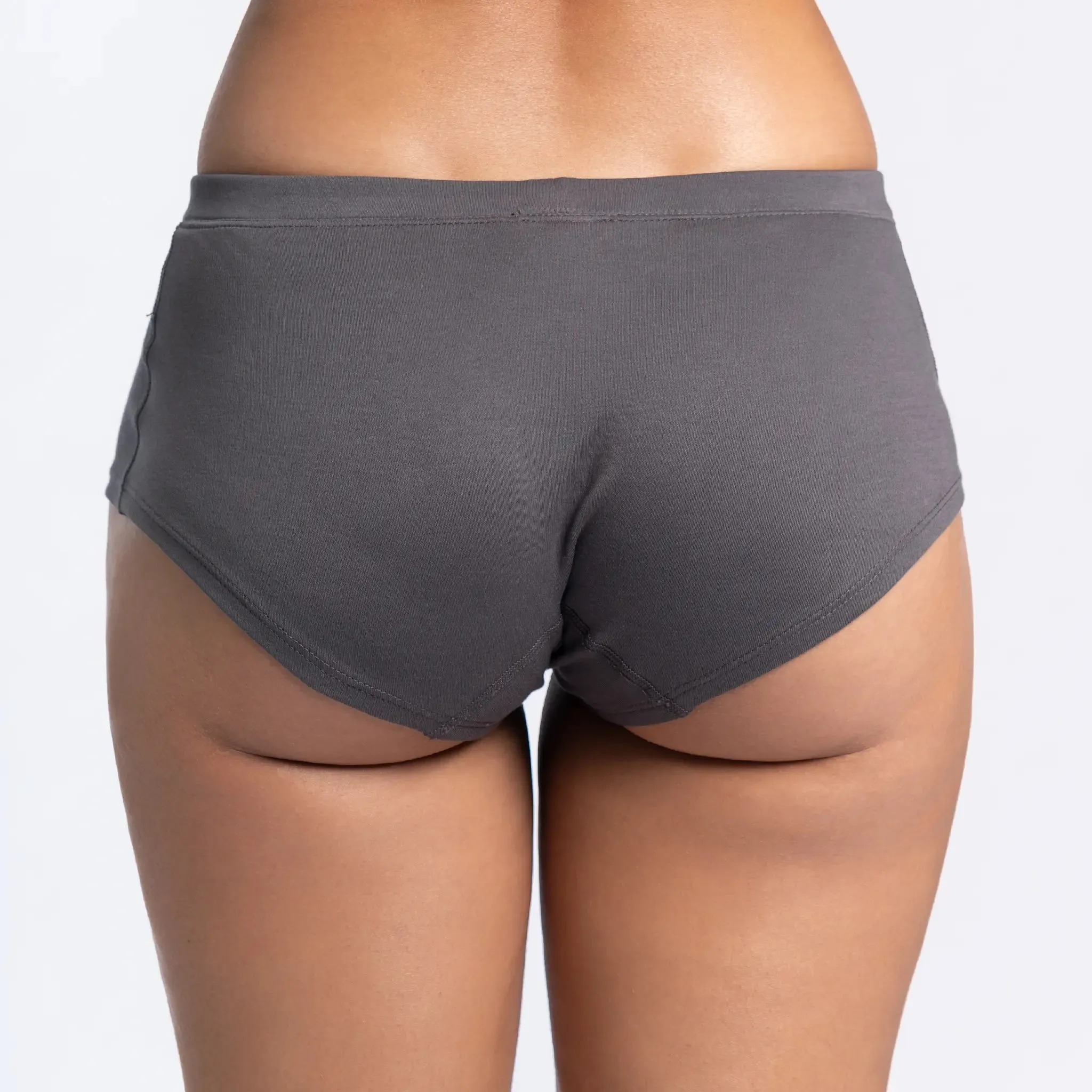 6 Pack - Women's Organic Pima Cotton Panties