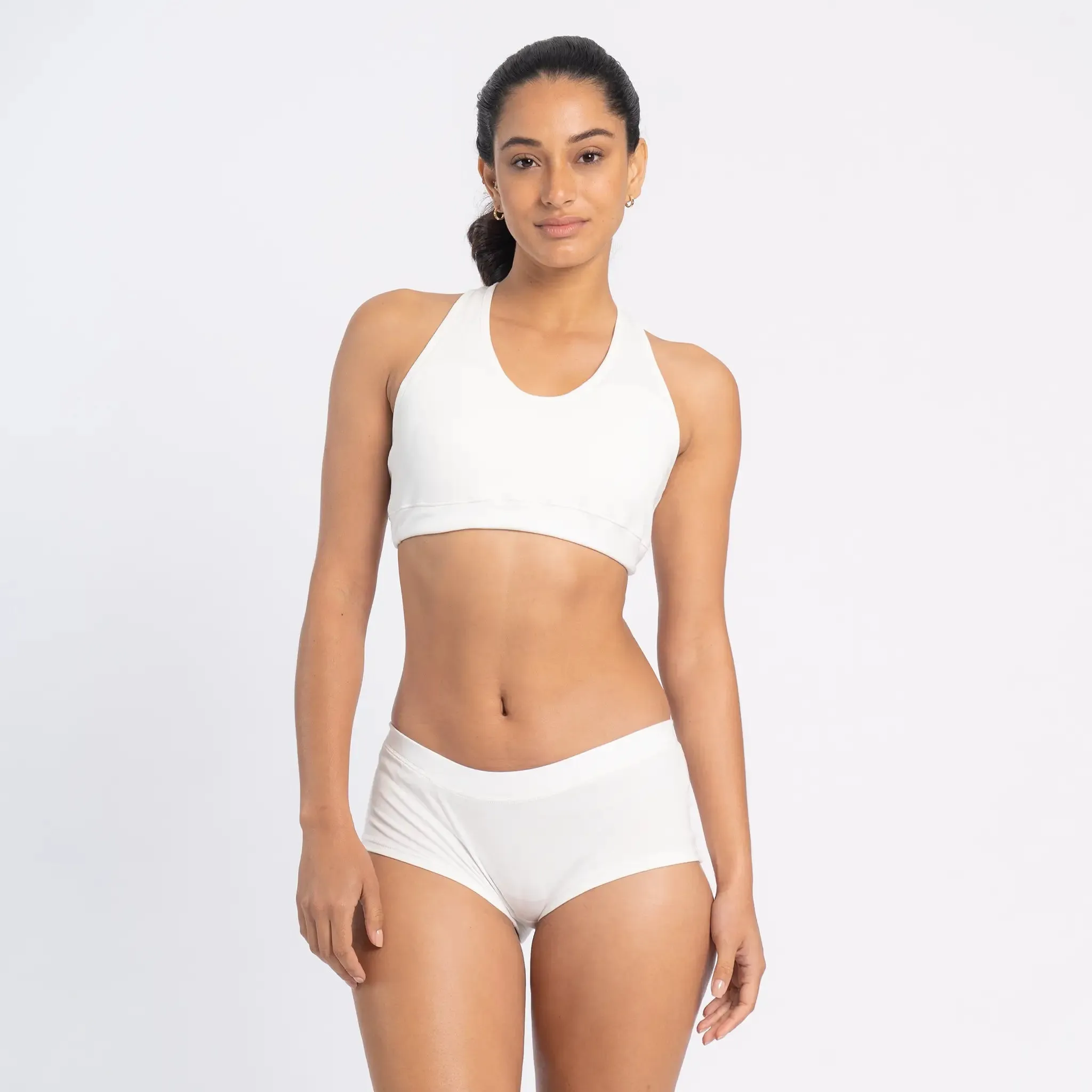 6 Pack - Women's Organic Pima Cotton Panties