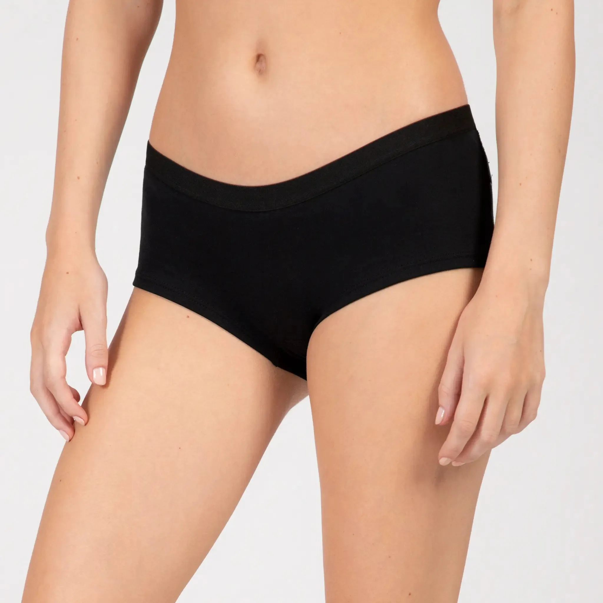 6 Pack - Women's Organic Pima Cotton Panties