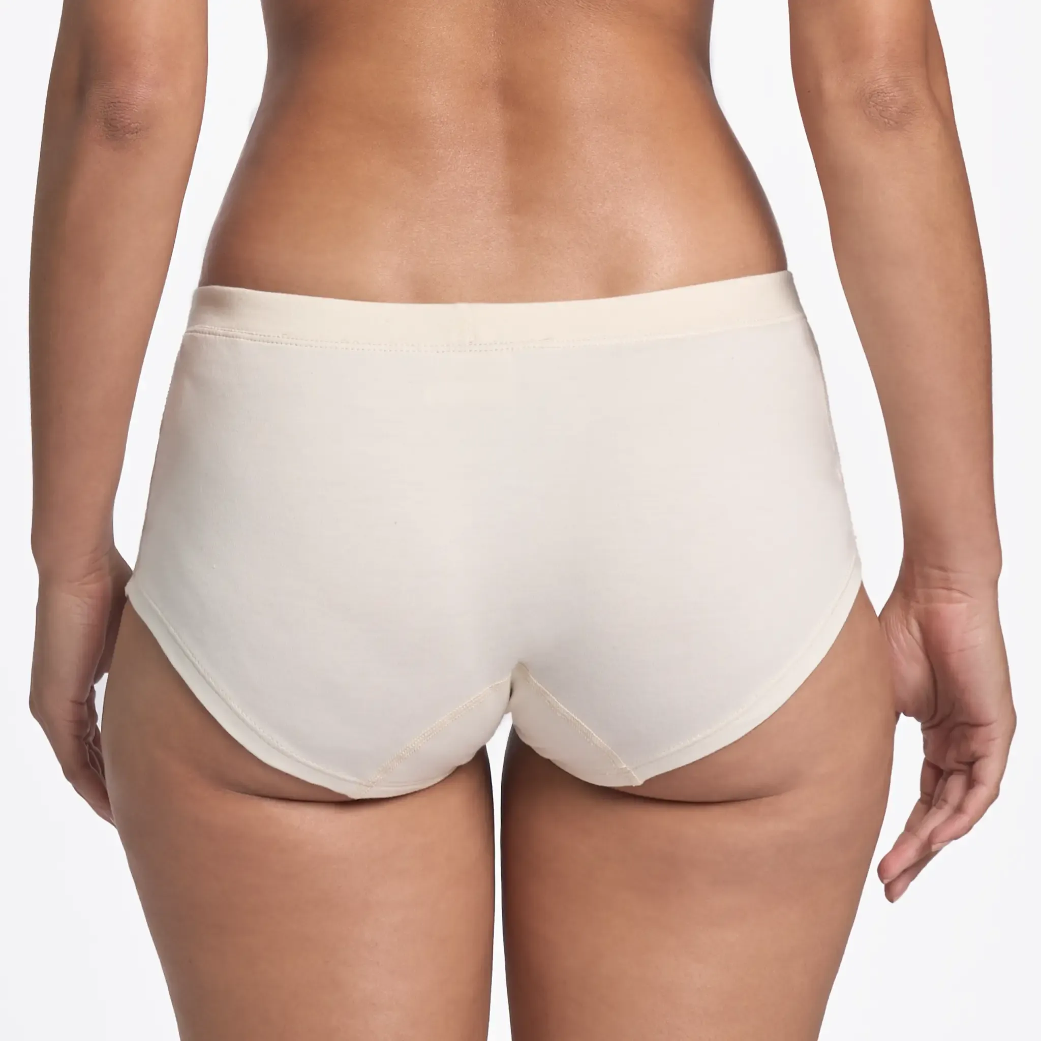 6 Pack - Women's Organic Pima Cotton Panties