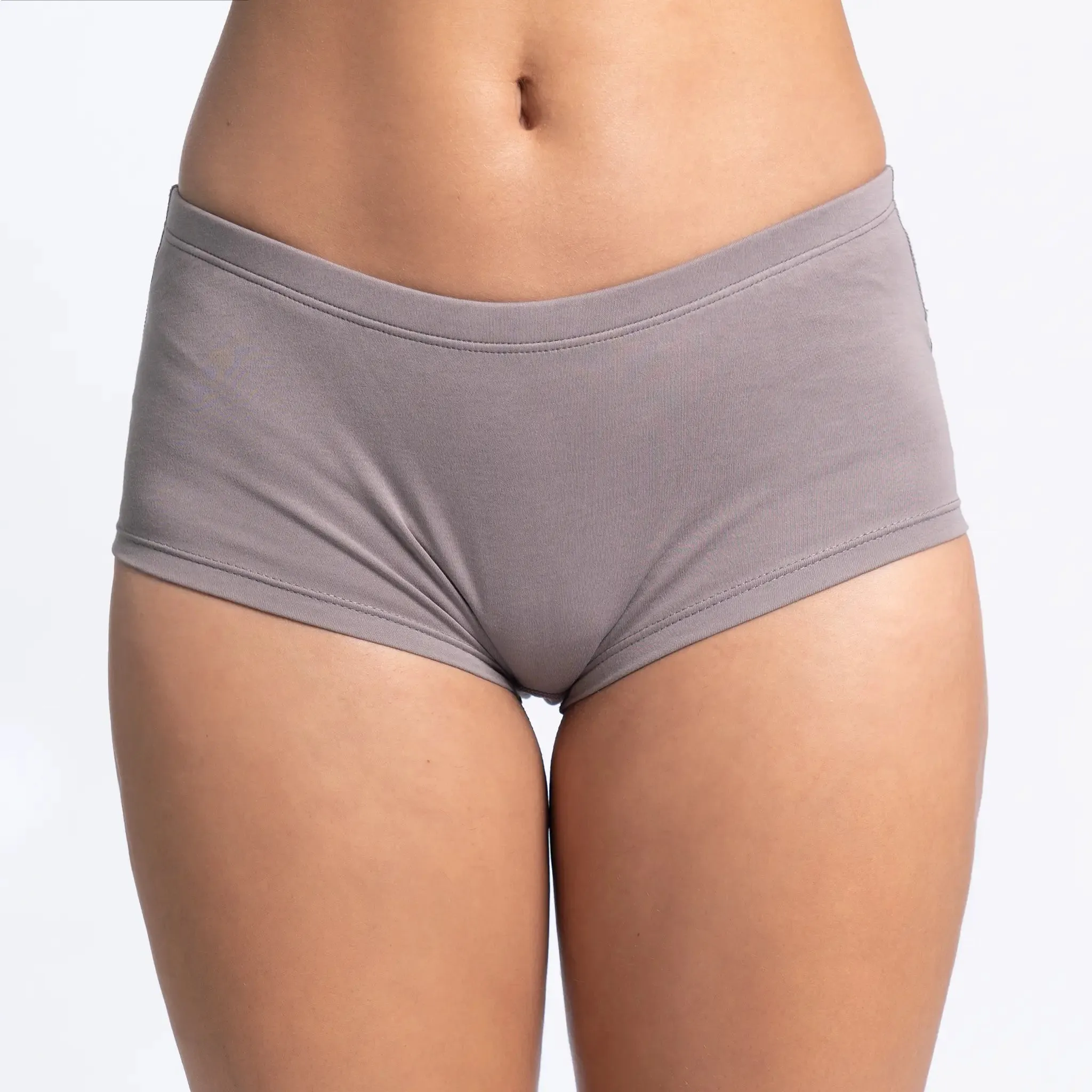 6 Pack - Women's Organic Pima Cotton Panties