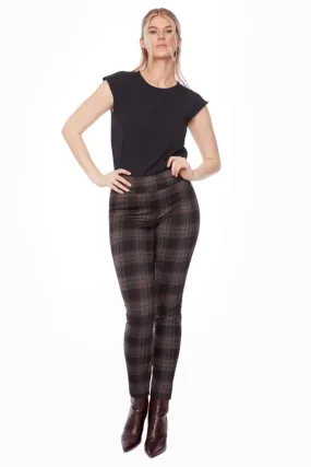 68239 Bray Plaid Full Length Pant