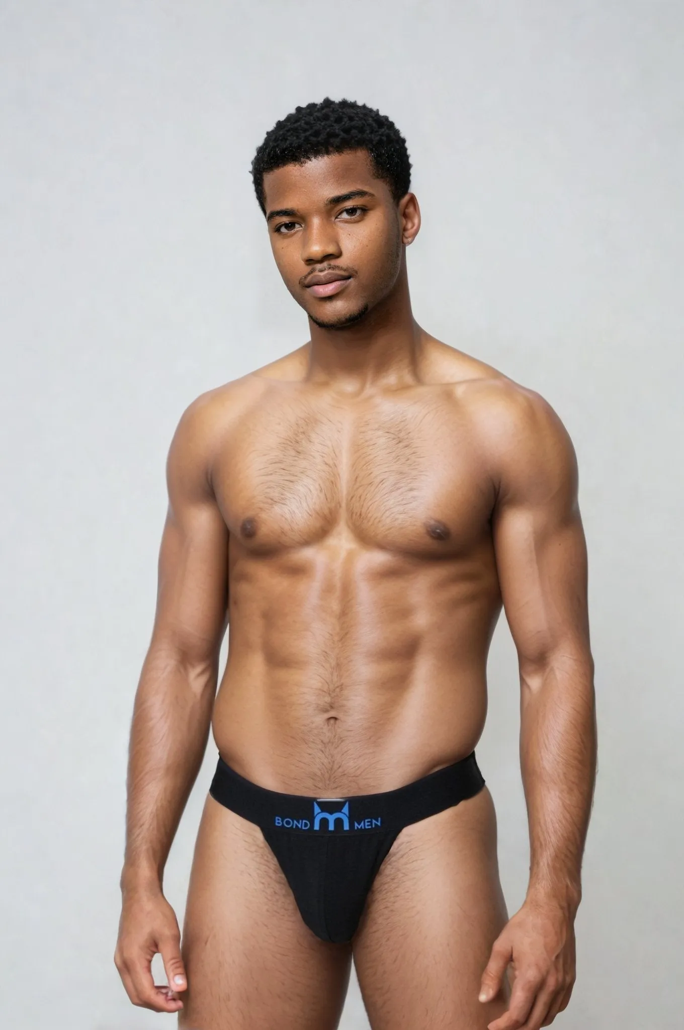 A Black Jock Strap