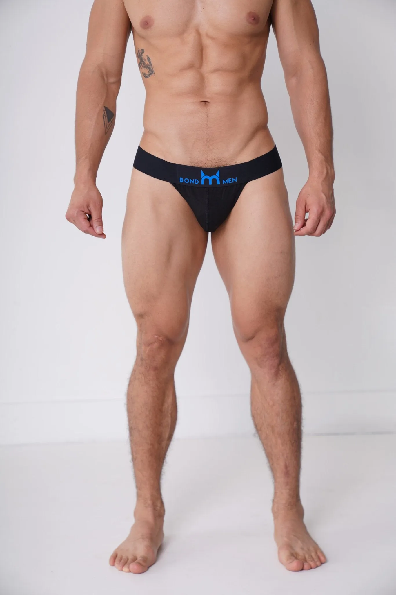 A Black Jock Strap