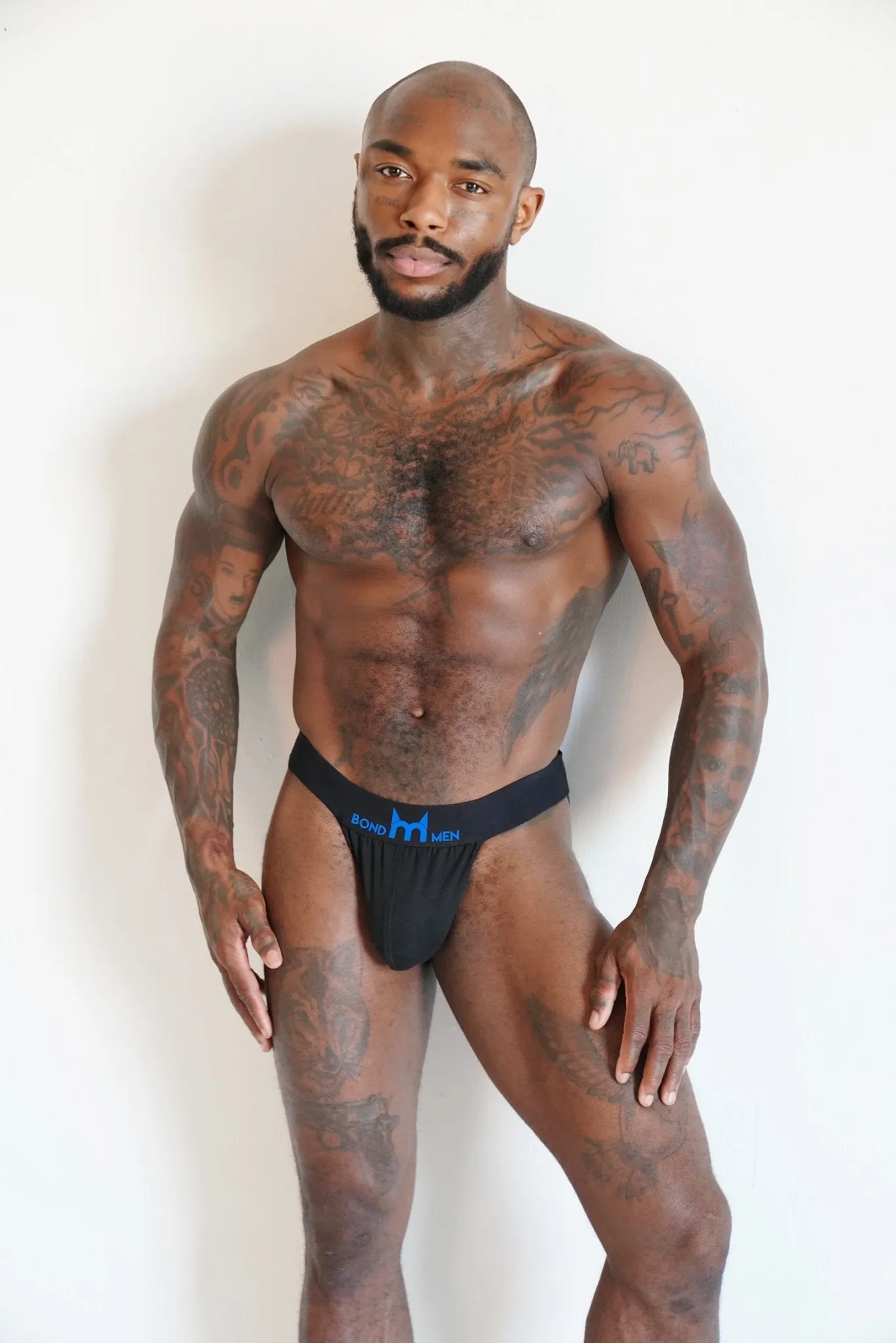 A Black Jock Strap