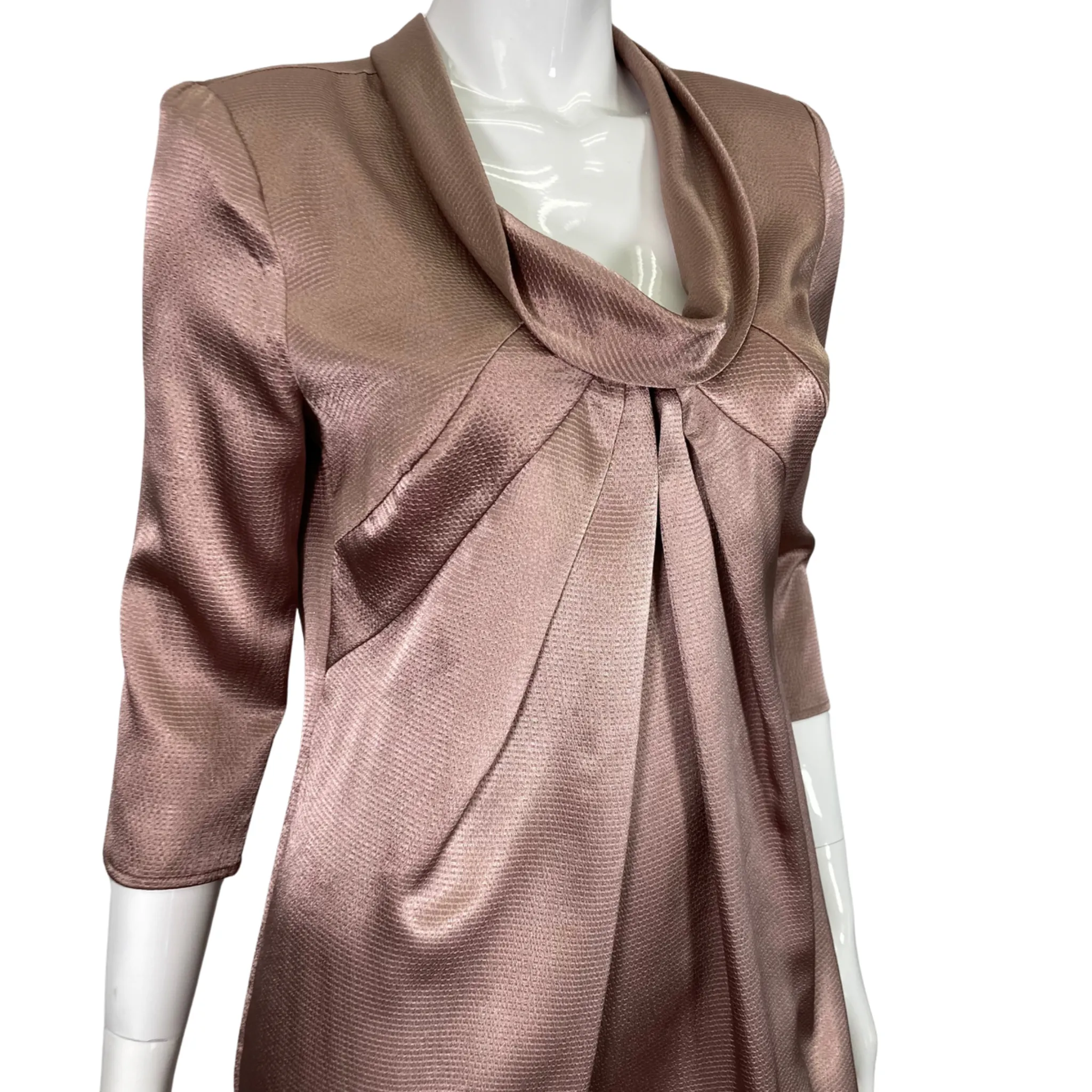 ABS by Allen Schwartz Luxurious Bronze dress