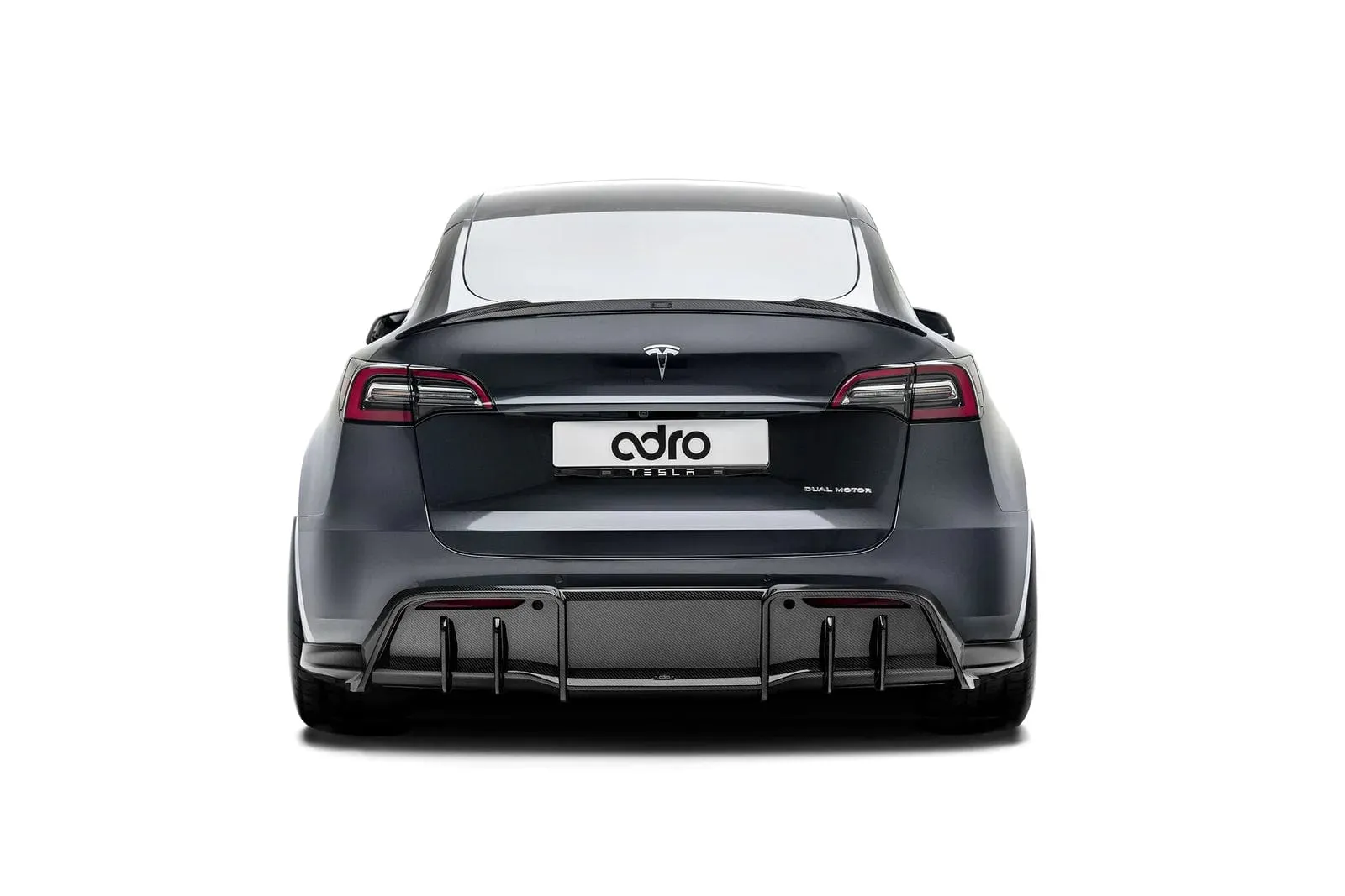 Adro Tesla Model Y Premium Prepreg Carbon Fiber Rear Diffuser