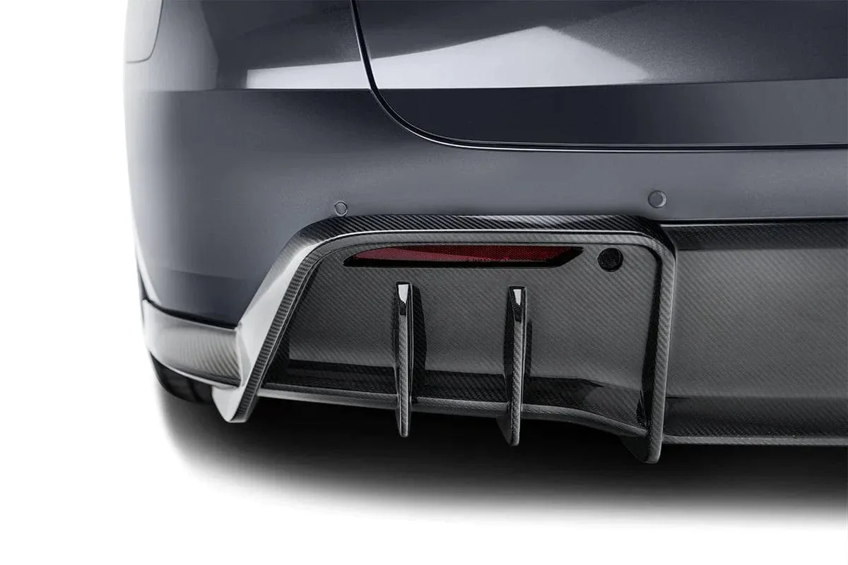 Adro Tesla Model Y Premium Prepreg Carbon Fiber Rear Diffuser