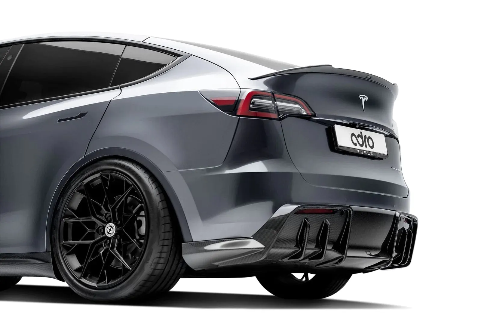 Adro Tesla Model Y Premium Prepreg Carbon Fiber Rear Diffuser