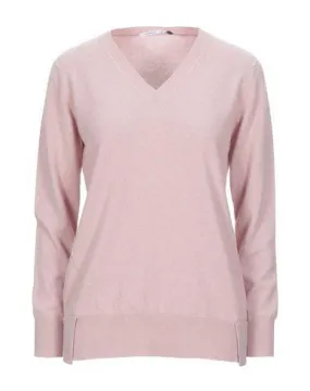 Agnona Women Jumper Pink S INT