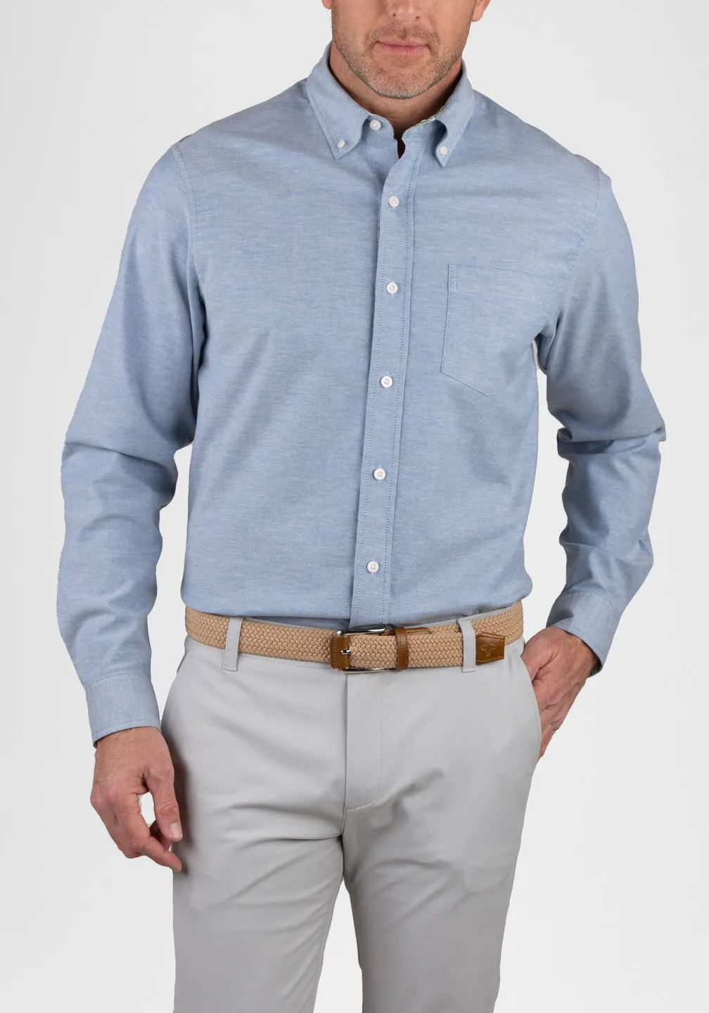 Airotec® Stretch Oxford Long Sleeve Shirt