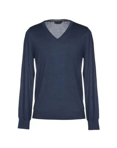 Alexander Mcqueen Man Jumper Dark blue S INT