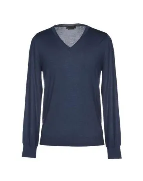 Alexander Mcqueen Man Jumper Dark blue S INT