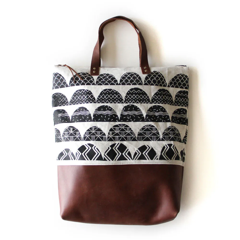 Amelie Mancini Carry On Tote Bag - Shingles