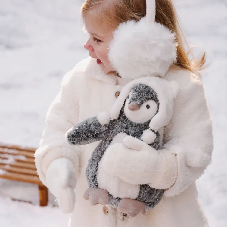 Arctic Penguin Plush Toy