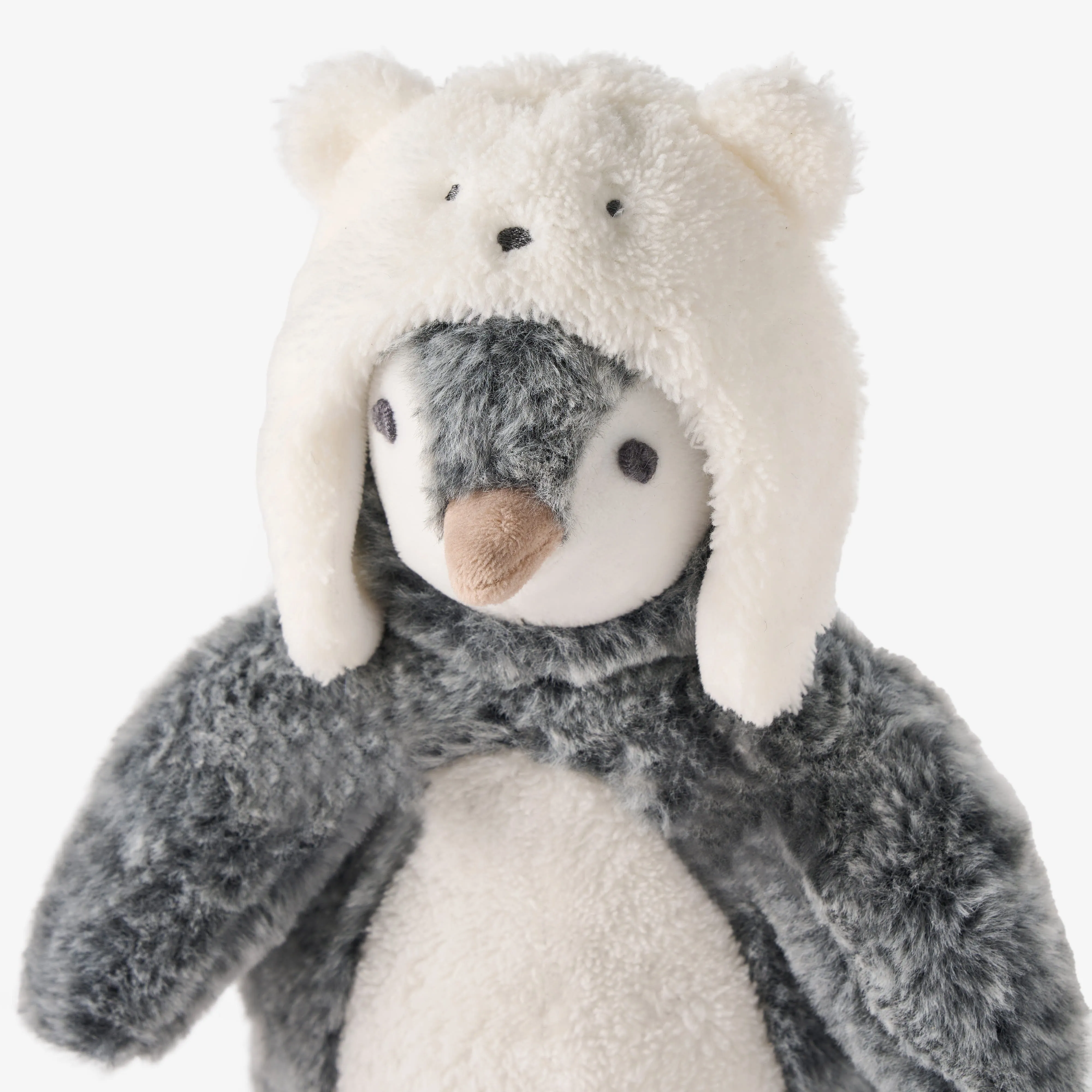 Arctic Penguin Plush Toy