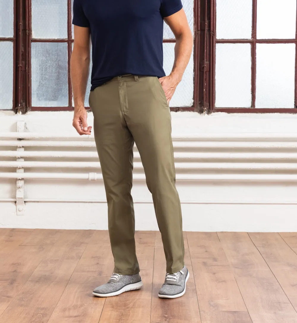 Ascender Chino Regular Fit - Tuscan Olive