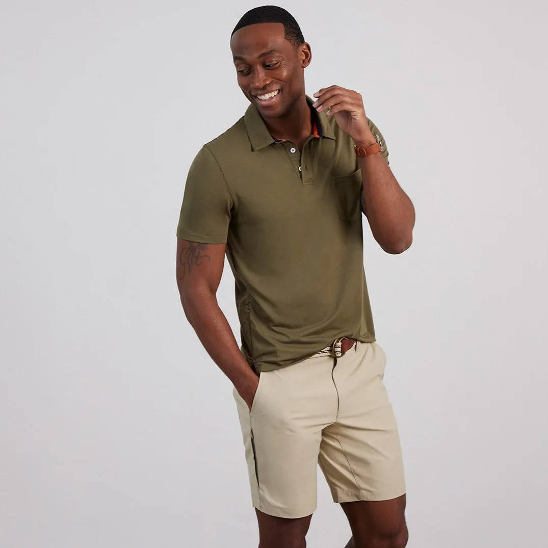 Ascender Shorts Regular Fit - Aged Clay