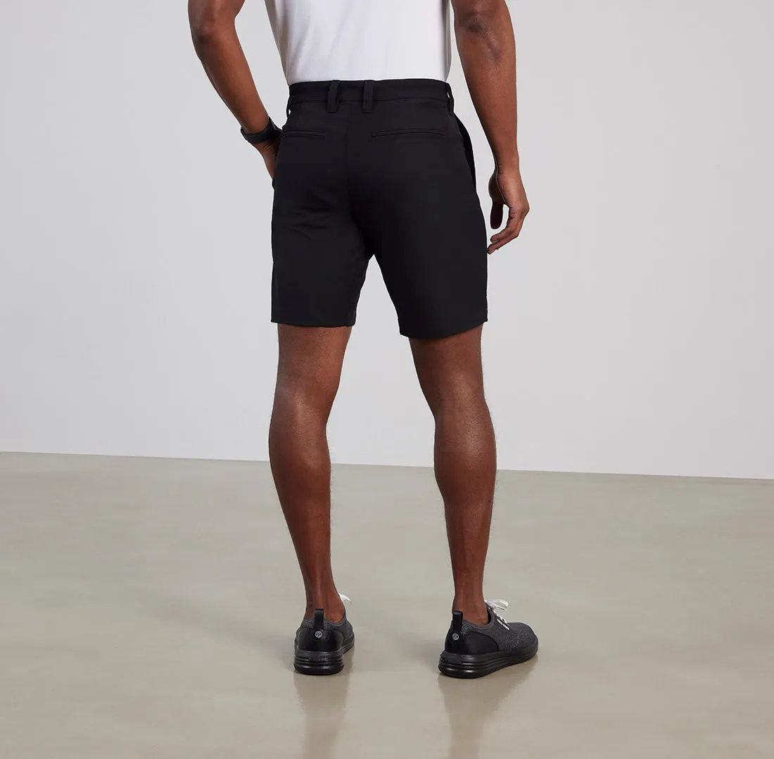 Ascender Shorts Regular Fit - Asphalt Black