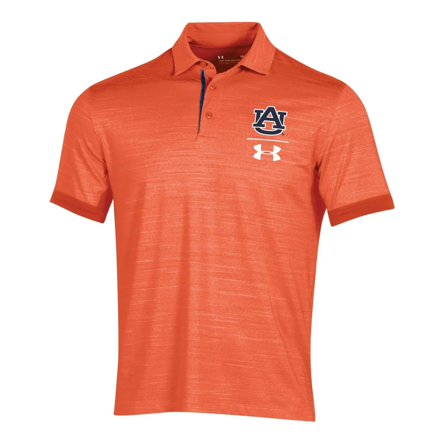 Auburn Tigers Under Armour Orange HeatGear Loose Sideline Vented Playoff Polo