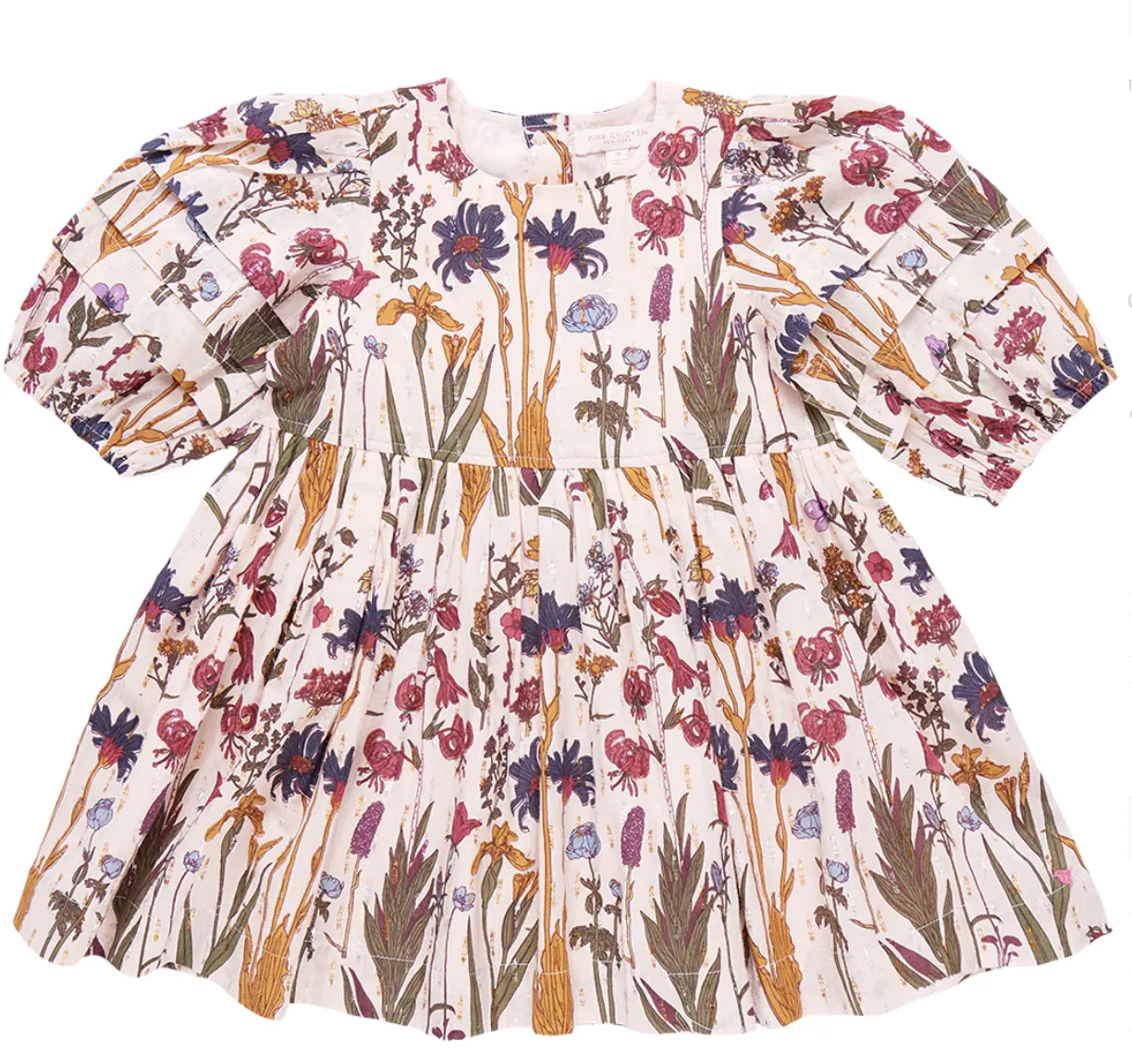 Autumn Flowers Dress