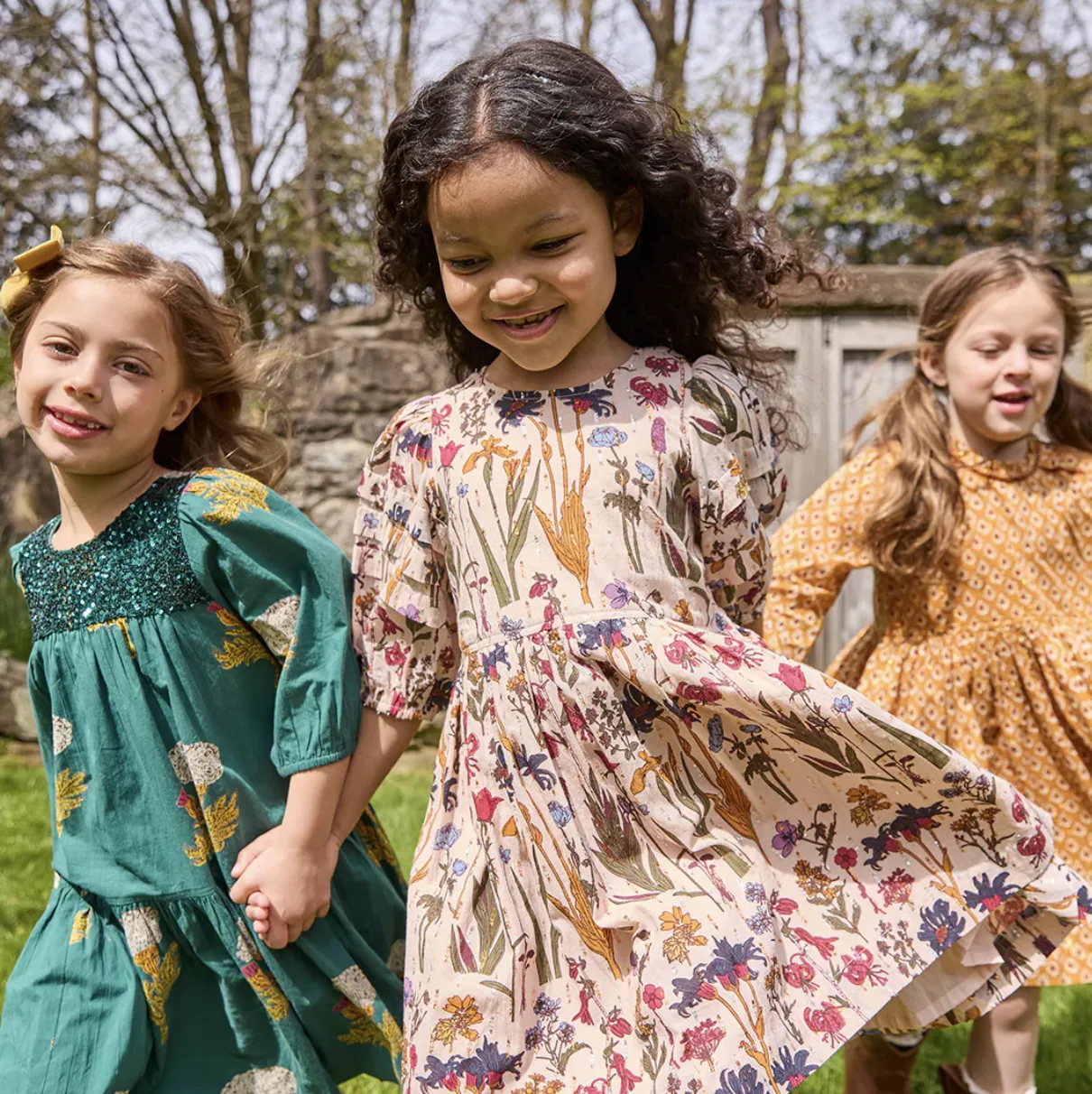 Autumn Flowers Dress