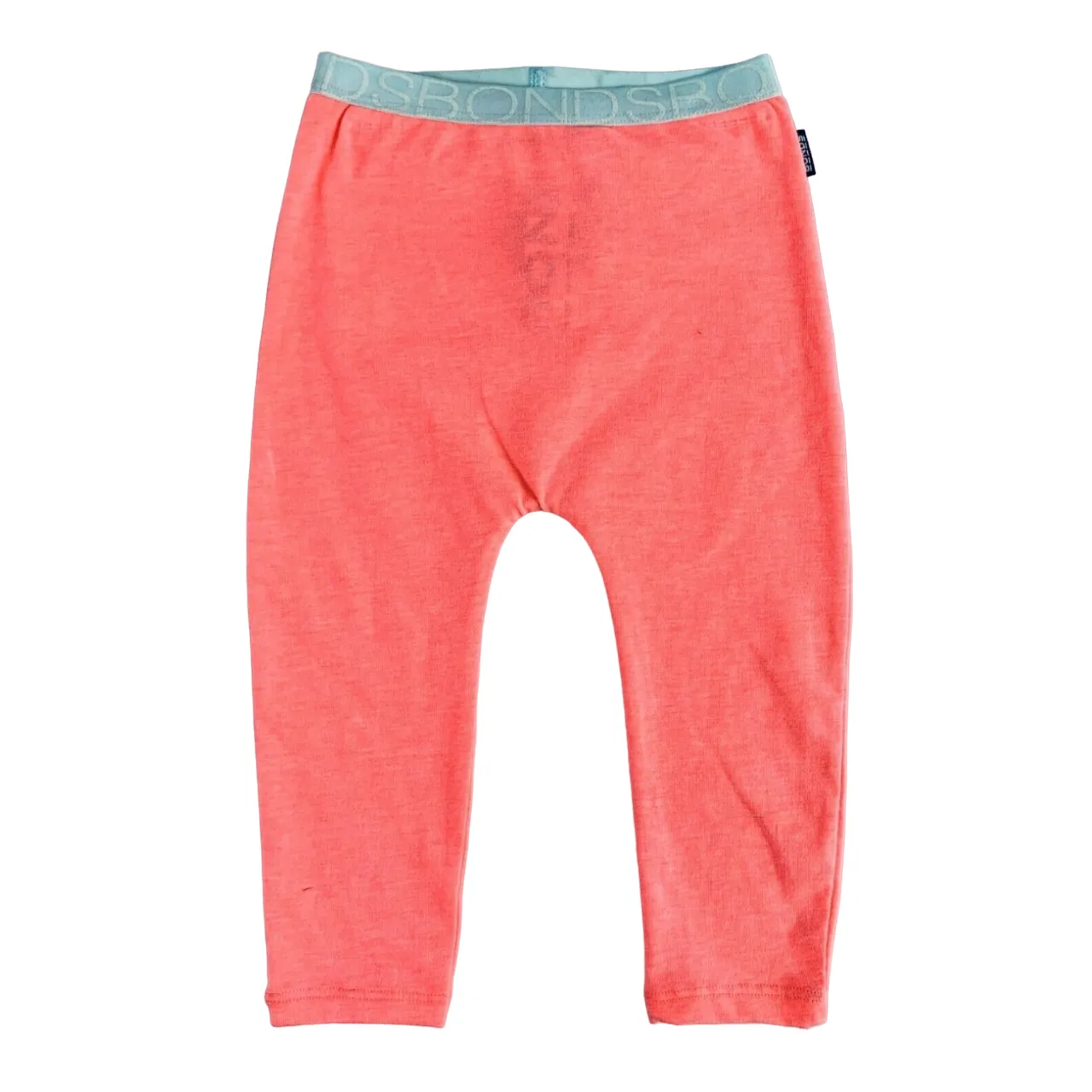 Baby Bonds Leggings Unisex Stretchy Hot Pink Bottom Tracksuit