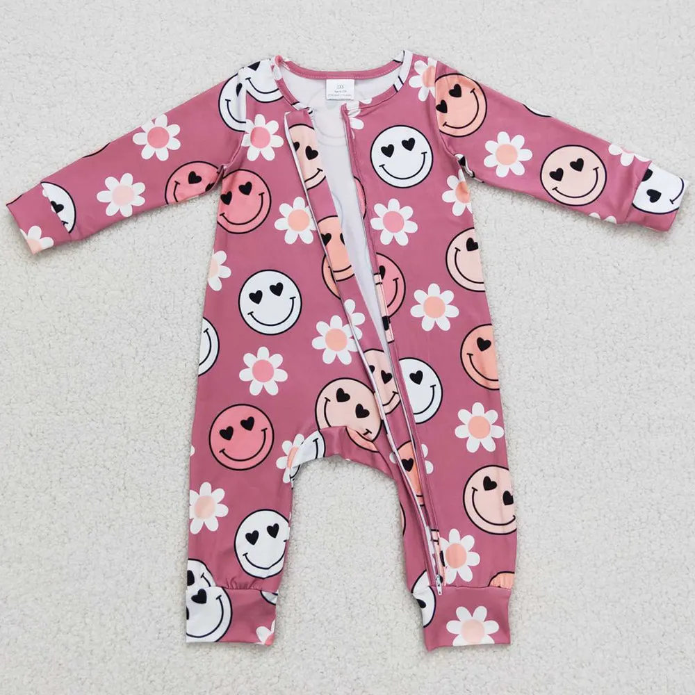 Baby Kids Rompers Long Sleeve Jumpsuit LR0649