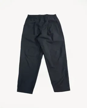 Back Nep Ump Pants - 07 Black