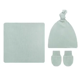 Bailey Ribbed Newborn Hat Bundle