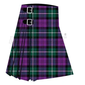 Baillie Highland Society Premium Tartan Kilt