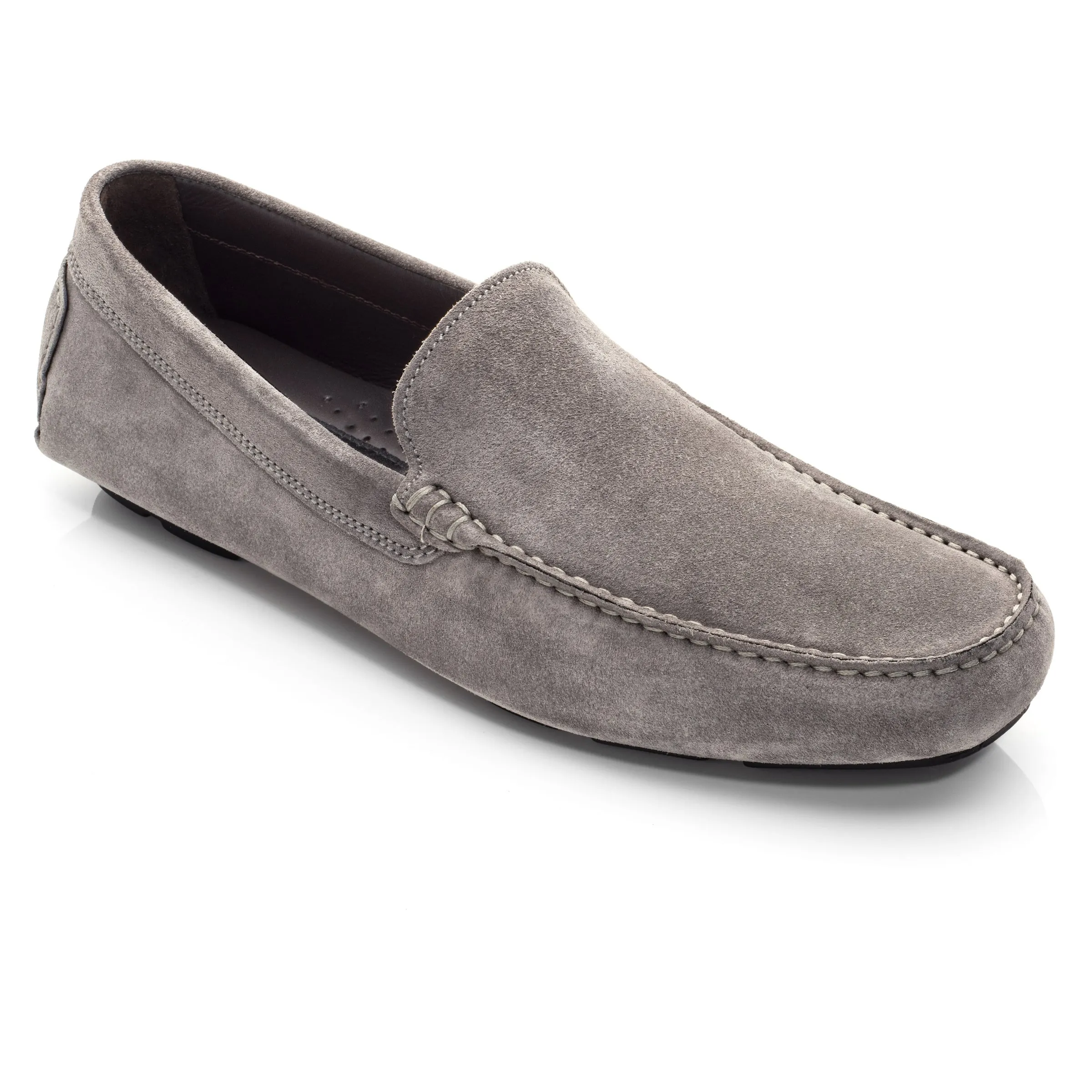 Bali Light Grey Driving Shoe