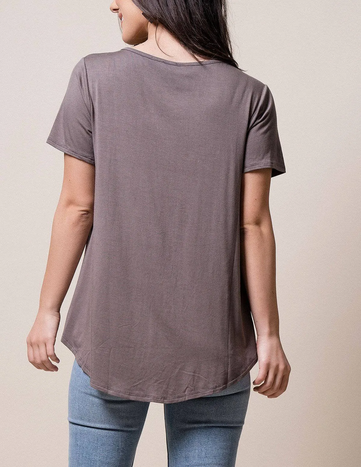 Bamboo Genevieve Tunic Top