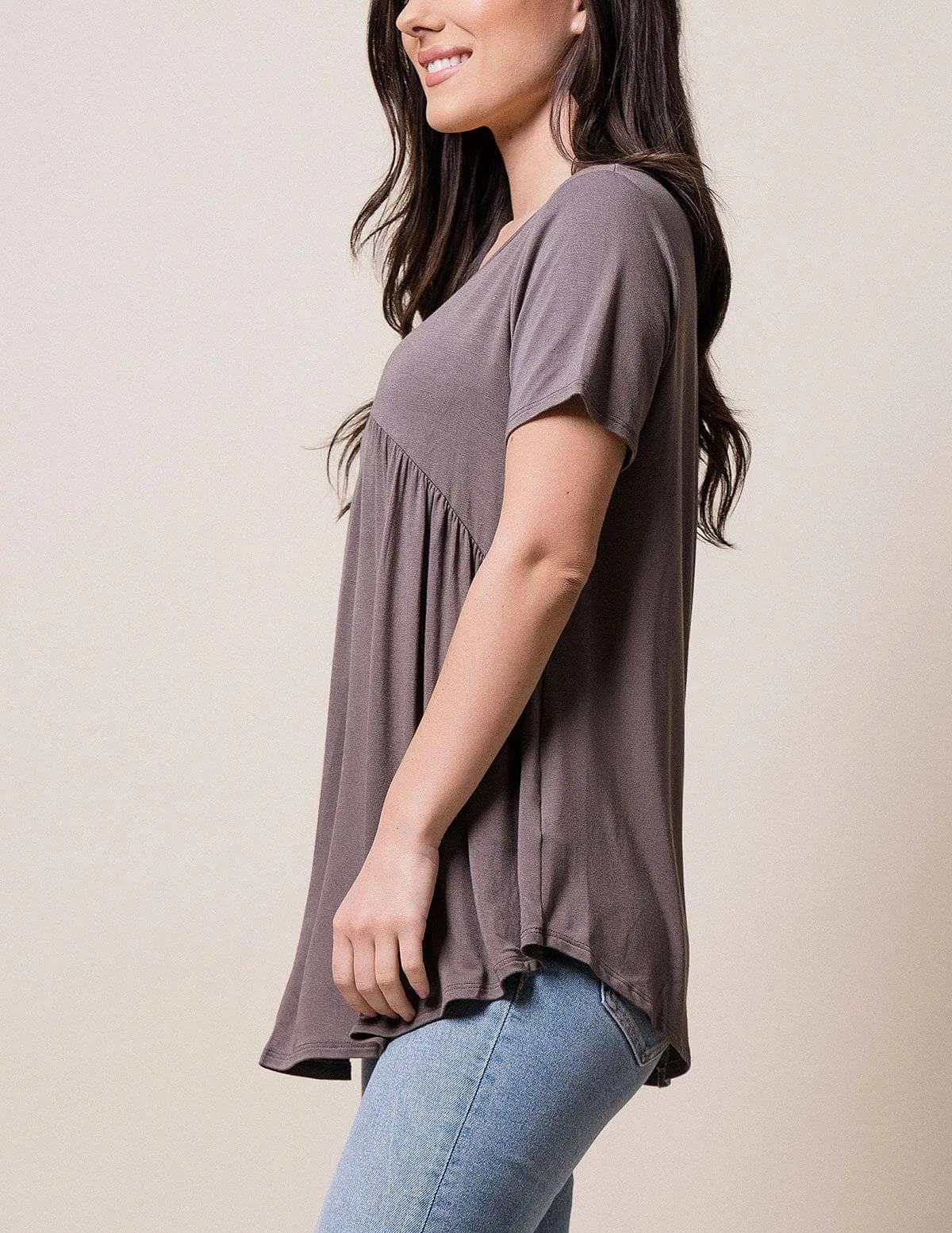 Bamboo Genevieve Tunic Top