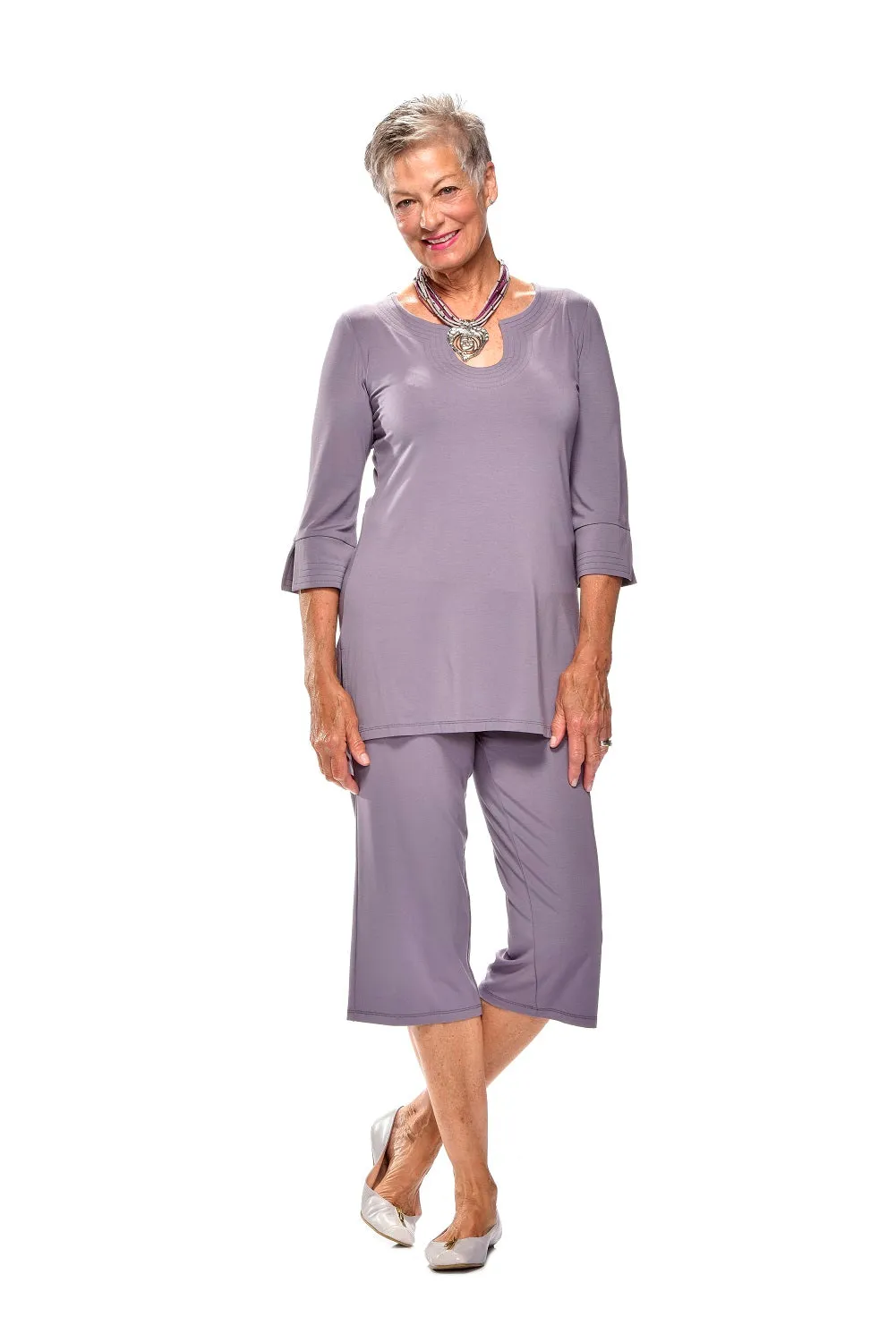 Bamboo Keyhole Tunic