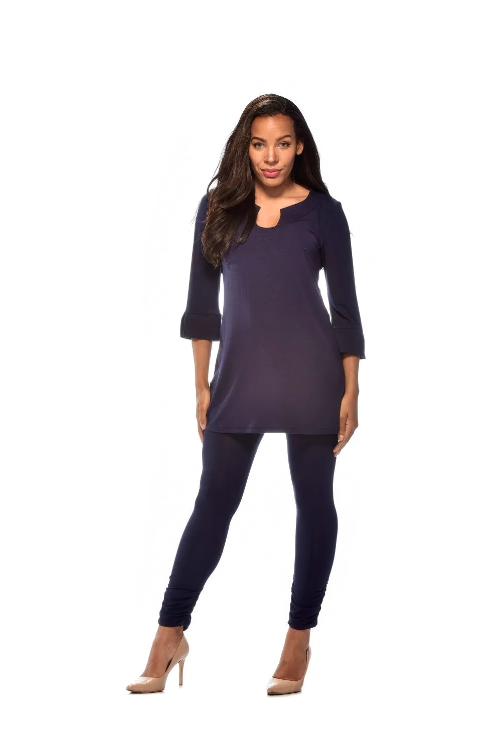 Bamboo Keyhole Tunic