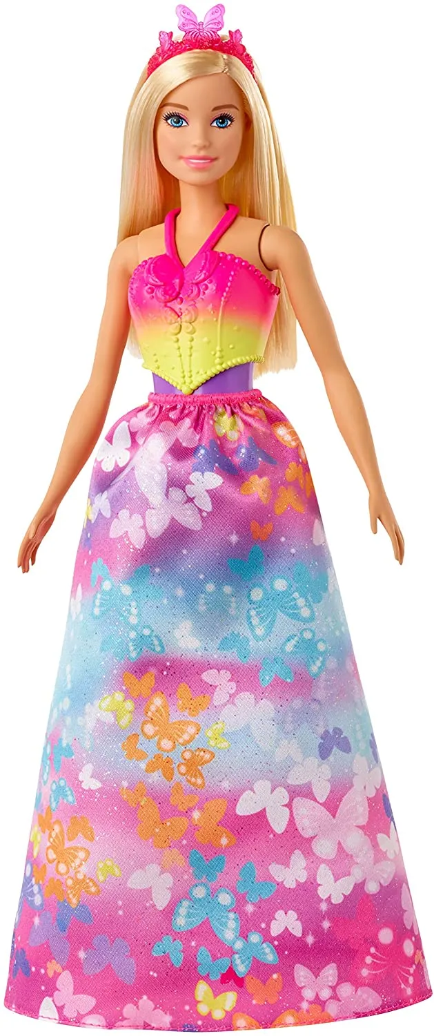 Barbie Dreamtopia Dress Up Blonde Doll Gift Set