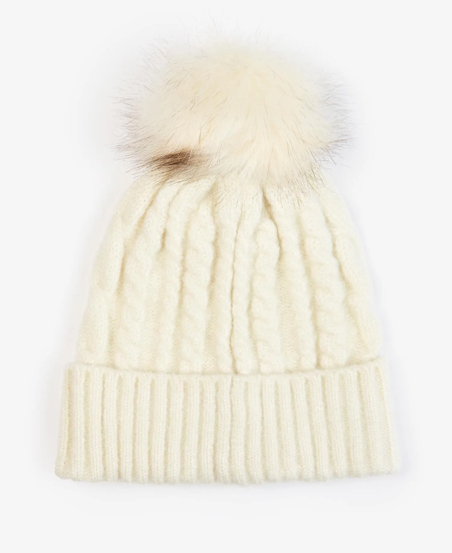 Barbour Harriet Cream Beanie LHA0482