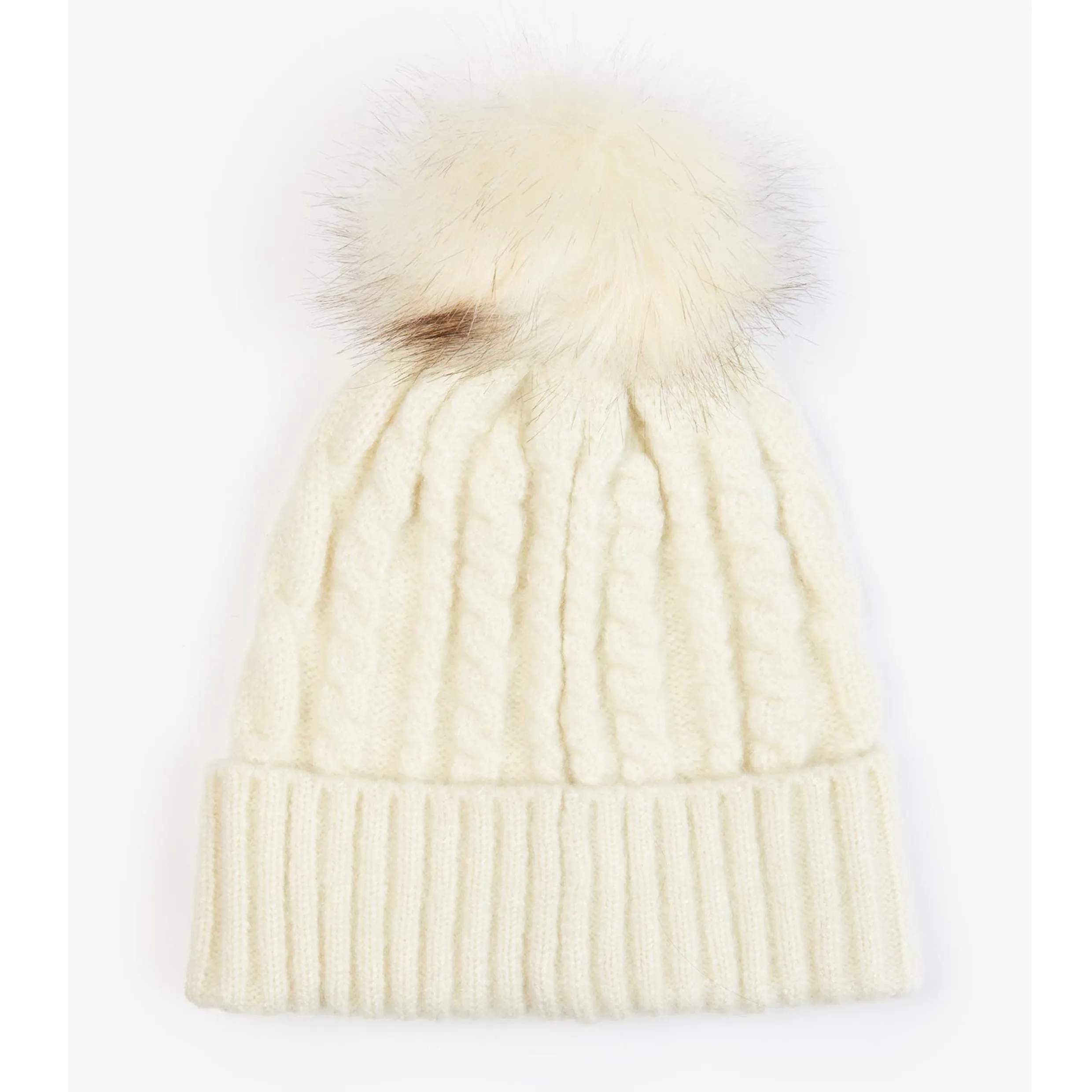 Barbour Harriet Cream Beanie LHA0482