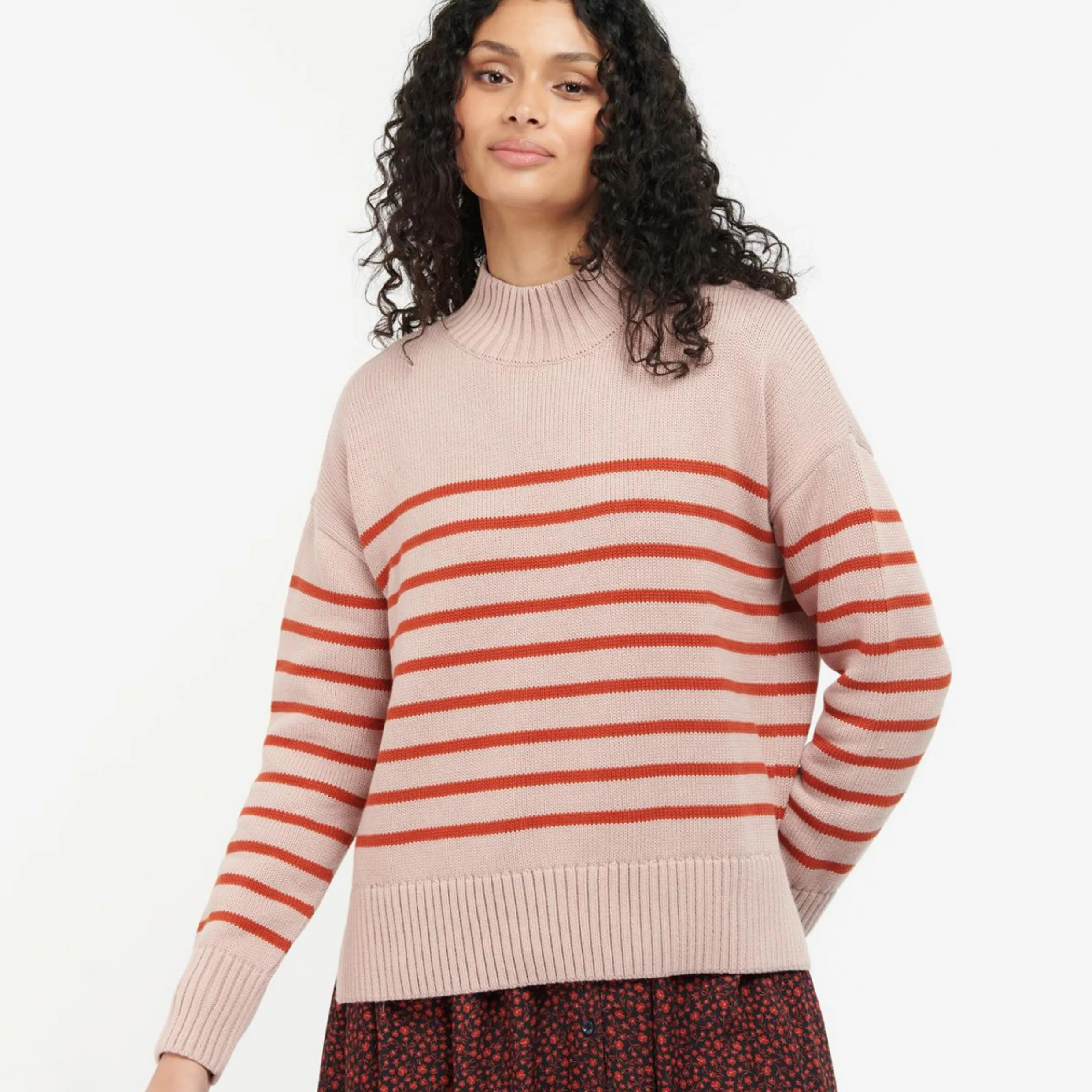 Barbour Shelley Knit in Rose Quartz LKN1311