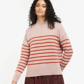 Barbour Shelley Knit in Rose Quartz LKN1311