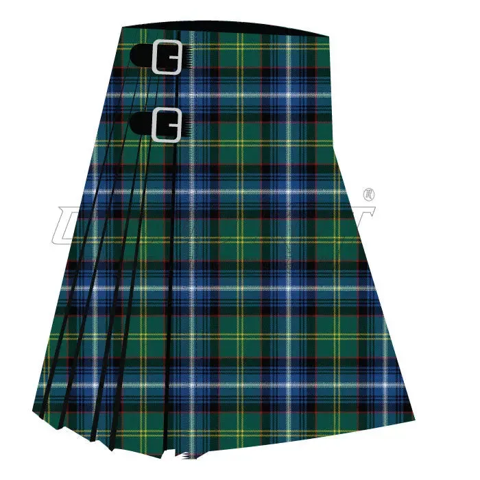 Baron of Greencastle Premium Tartan Kilt