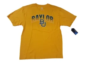 Baylor Bears Colosseum Yellow "Sic 'Em Bears" Short Sleeve Crew T-Shirt (L)