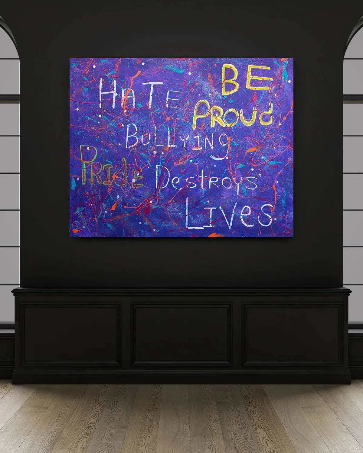 Be Proud #2 - Original Painting