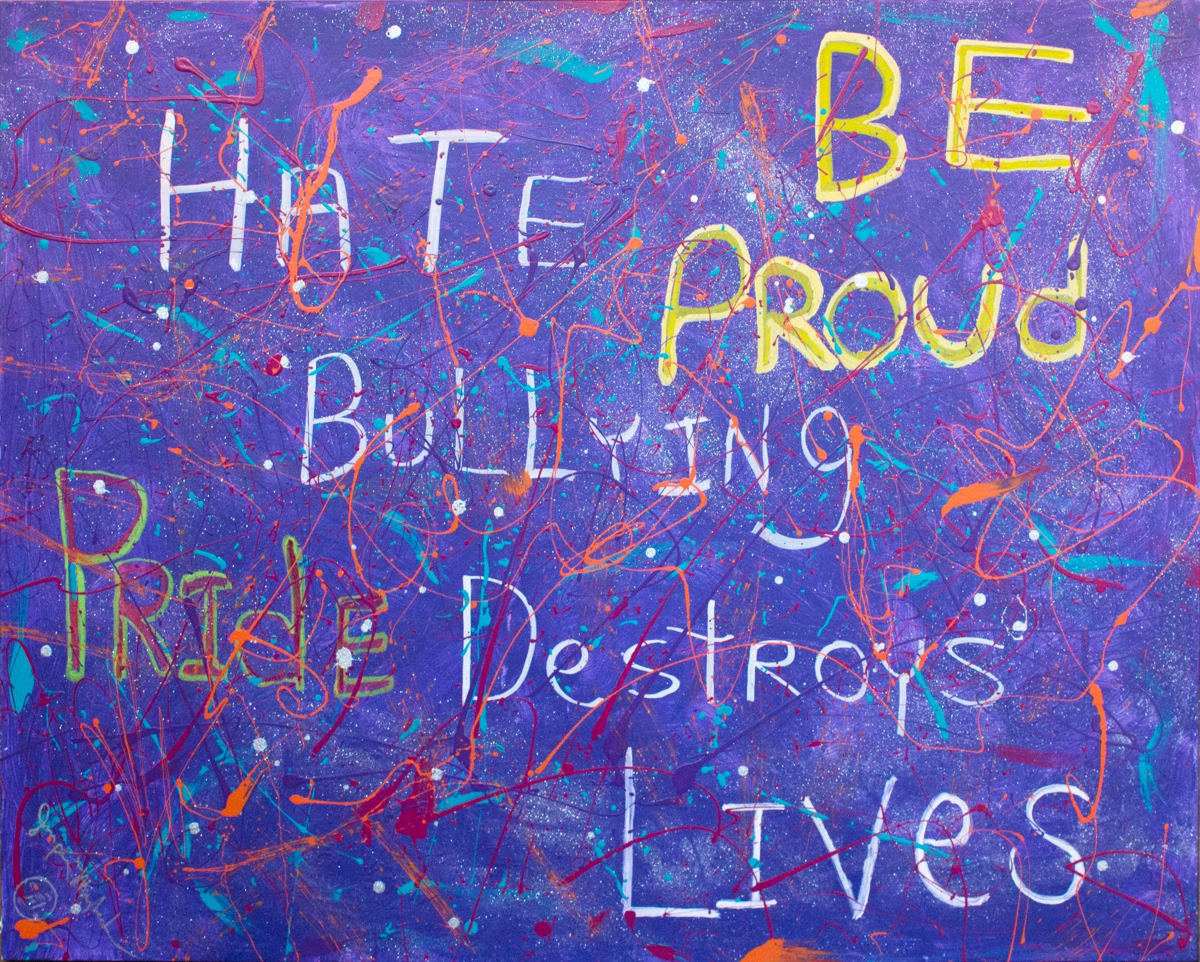 Be Proud #2 - Original Painting